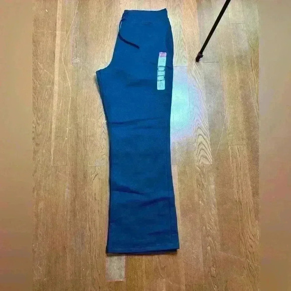 Gildan Woman’s Jogger Pants~Navy Blue - Picture 2 of 6